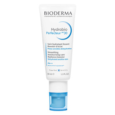 Крем для лица BIODERMA Перфектор крем SPF 30 солнцезащитный для обезвоженной кожи лица Hydrabio 40.0