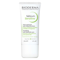 Крем для лица BIODERMA Увлажняющий, успокаивающий Сенситив крем для проблемной кожи лица Sebium 30.0