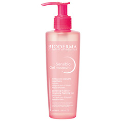 Гель для лица BIODERMA Очищающий гель для умывания для нормальной и чувствительной кожи лица Sensibio 200.0