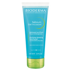 BIODERMA Гель для умывания жирной и проблемной кожи лица Sebium 100.0