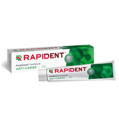 RAPIDENT Профилактическая зубная паста "Для защиты от кариеса"