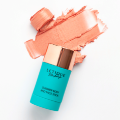 Хайлайтер для лица LETIQUE COSMETICS Хайлайтер для тела и лица в стике