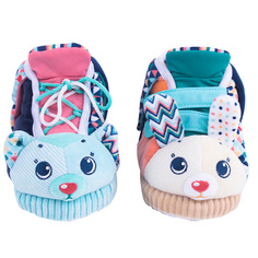 Развивающая игрушка HAPPY SNAIL Обучающая игрушка Ботинки 1