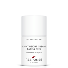 Бальзам для лица RESPONSE Крем для лица и глаз Lightweight cream face & eyes 50