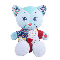 развивающая игрушка HAPPY SNAIL Развивающая игрушка Помощник Котик 1.0