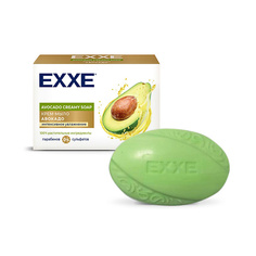 Мыло твердое EXXE Туалетное крем-мыло Авокадо 90