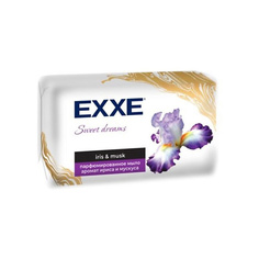 Мыло твердое EXXE Туалетное мыло Sweet Dreams, ирис и мускус 140