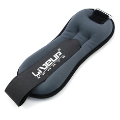 Спортивный инвентарь LIVEUP SPORTS Утяжелитель WRIST/ANKLE WEIGHT 1KGX2