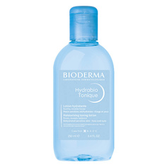 Уход за лицом BIODERMA Тонизирующий увлажняющий лосьон для обезвоженной кожи лица Hydrabio 250