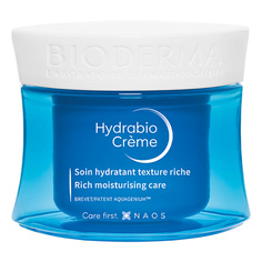 Крем для лица BIODERMA Крем увлажняющий для сухой и обезвоженной кожи лица Hydrabio 50.0