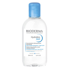 Средства для снятия макияжа BIODERMA Мицеллярная вода очищающая для обезвоженной кожи лица Hydrabio H2O 250