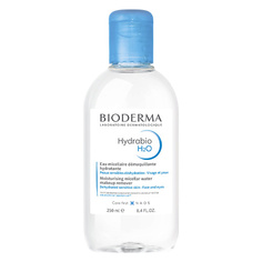 Средства для снятия макияжа BIODERMA Мицеллярная вода очищающая для обезвоженной кожи лица Hydrabio H2O 250