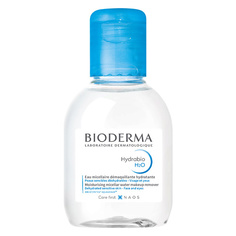 Средства для снятия макияжа BIODERMA Мицеллярная вода очищающая для обезвоженной кожи лица Hydrabio H2O 100