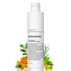 Шампуни URBAN NATURE Шампунь против перхоти с терапевтическим эффектом Scalp Therapy Anti-Dandruff Shampoo 250