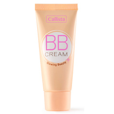 BB крем для лица CALLISTA ВВ-крем для лица Glowing Beauty SPF15