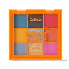 Тени для век CALLISTA Палетка теней для век Multi Palette