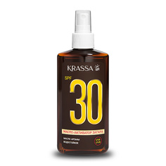 Масло для загара KRASSA Масло-Активатор Загара SPF 50 с Рисовых Отрубей 150