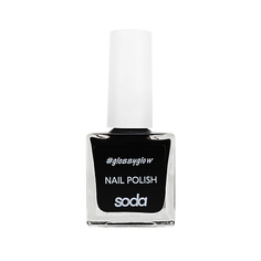 SODA Лак для ногтей NAIL POLISH #glossyglow So.Da