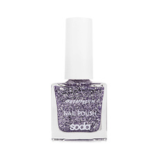 SODA Лак для ногтей NAIL POLISH #starryglow So.Da