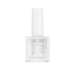 Верхнее покрытие для ногтей SODA Глянцевое покрытие для ногтей GLOSSY TOPCOAT #glazeside So.Da