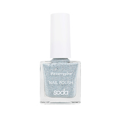 SODA Лак для ногтей NAIL POLISH #starryglow So.Da