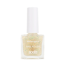 SODA Лак для ногтей NAIL POLISH #starryglow So.Da