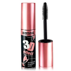 LUXVISAGE Тушь 3D эффект Экстра объем-Разд.-Изгиб