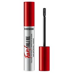 LUXVISAGE Тушь для ресниц LUXVISAGE Fan! VOLUME пышные ресницы с эффектом объема