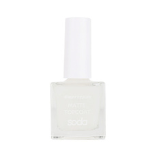 Верхнее покрытие для ногтей SODA Матовое покрытие для ногтей MATTE TOPCOAT #matteside So.Da