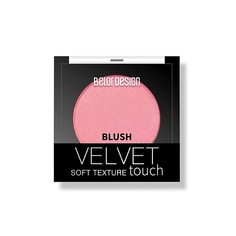 BELOR DESIGN Румяна VELVET TOUCH