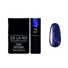 Для ногтей DE LA RO Гель-лак для ногтей Night Bright