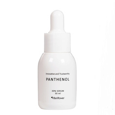 BELLFLOWER Сыворотка для лица с пантенолом Panthenol 30% Serum