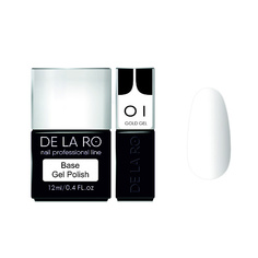 Для ногтей DE LA RO Базовое покрытие для гель-лаков Cold Gel