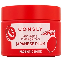 Крем для лица CONSLY Крем с экстрактом японской сливы для кожи с возрастными изменениями Probiotic Biome