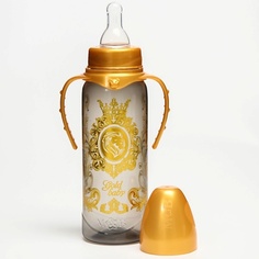 Бутылочка для детей MUM&BABY Бутылочка для кормления Gold baby классическая