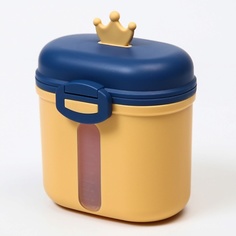 Аксессуары для ниблеров и бутылочек MUM&BABY Контейнер для хранения детского питания «Корона» 360