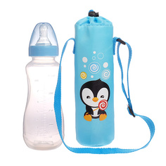 Аксессуары для ниблеров и бутылочек MUM&BABY Термо-чехол «Пингвинёнок Рокки» для бутылочки 250