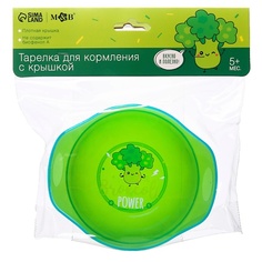 MUM&BABY Тарелка для кормления Broccoli Power