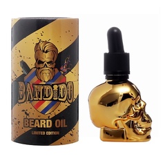 Уход и стайлинг для бороды BANDIDO MAXIMUM HOLD AQUA HARD WAX Масло для бороды питательное Beard Oil 40
