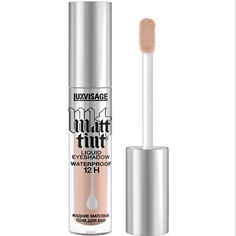 Тени для век LUXVISAGE Тени жидкие матовые LUXVISAGE Matt tint waterproof 12H