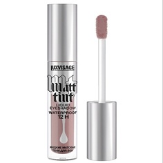 Тени для век LUXVISAGE Тени жидкие матовые LUXVISAGE Matt tint waterproof 12H