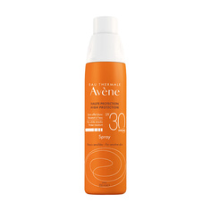 AVENE Солнцезащитный спрей для лица и тела SPF 30 High Protection Spray