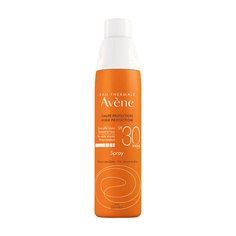 AVENE Солнцезащитный спрей для лица и тела SPF 30 High Protection Spray