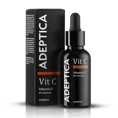 Концентрат для лица ADEPTICA Обогащающий концентрат для лица «Витамин С, 3% nominal» Enriching Concentrate Vitamin C 3% nominal