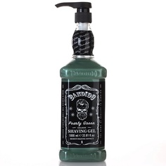 Средства для бритья и депиляции BANDIDO MAXIMUM HOLD AQUA HARD WAX Гель для бритья прозрачный Shaving Gel Pearly Green 1000