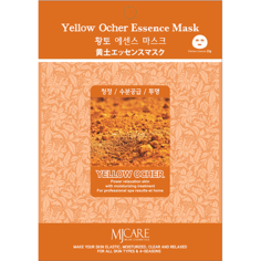 Маска для лица MIJIN MJCARE Тканевая маска для лица с экстрактом жёлтой охры 23