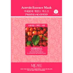 Маска для лица MIJIN MJCARE Тканевая маска для лица с экстрактом ацеролы 23