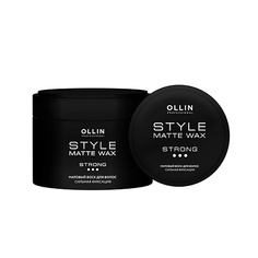 Воск для укладки волос OLLIN PROFESSIONAL Матовый воск для волос сильной фиксации OLLIN STYLE