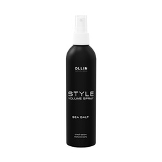 Спрей для укладки волос OLLIN PROFESSIONAL Спрей-объем "Морская соль" OLLIN STYLE