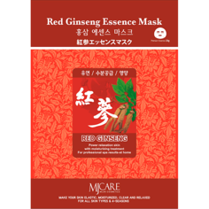Маска для лица MIJIN MJCARE Тканевая маска для лица с экстрактом красного женьшеня 23